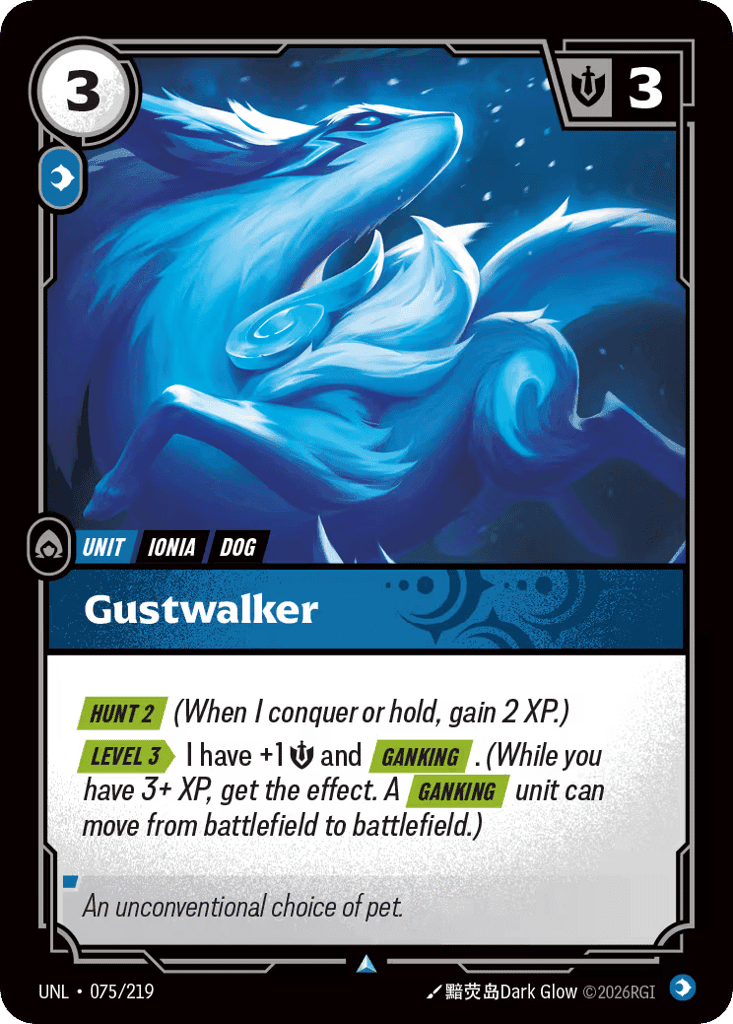 Gustwalker [UNL-075]