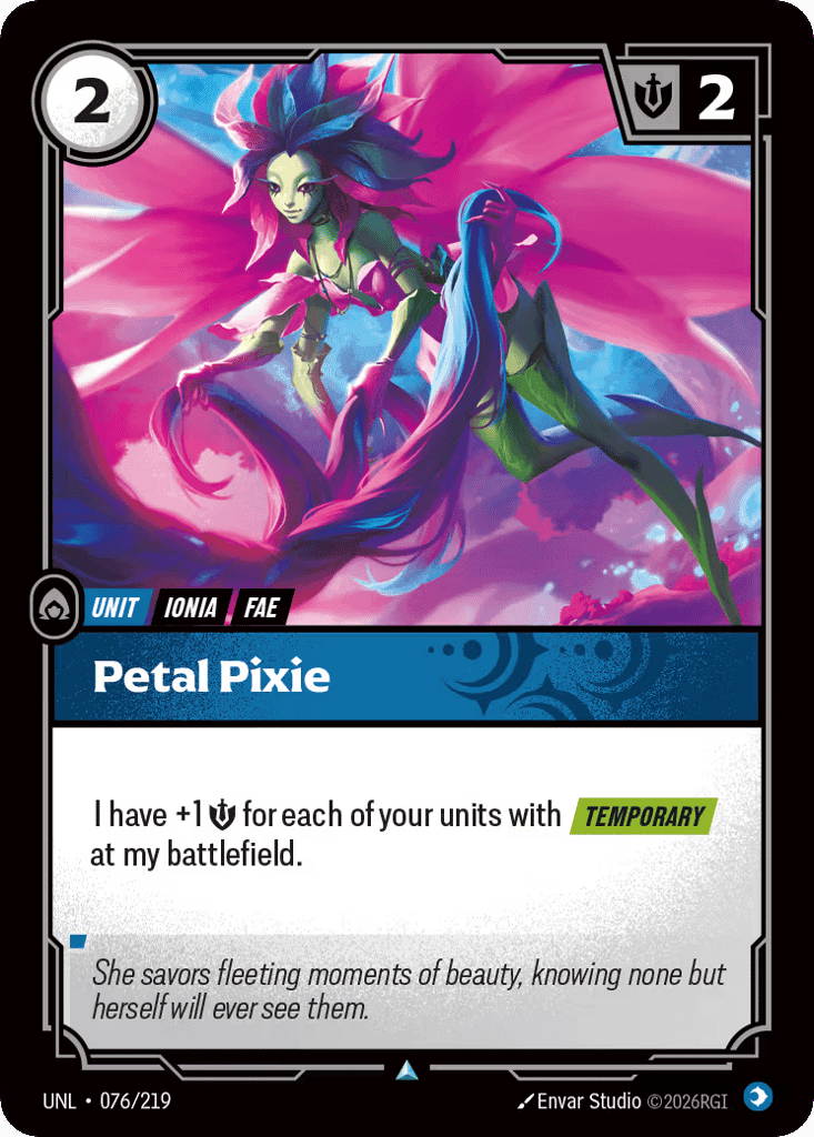 Petal Pixie [UNL-076]