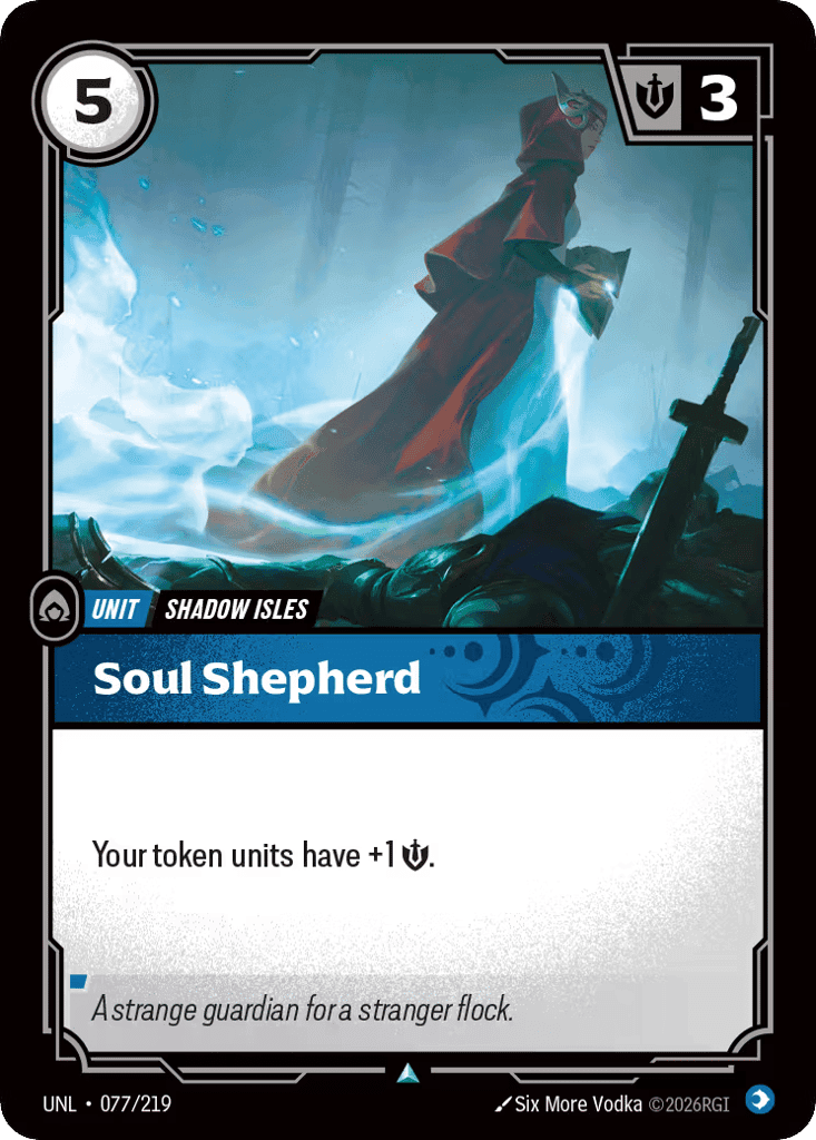 Soul Shepherd [UNL-077]