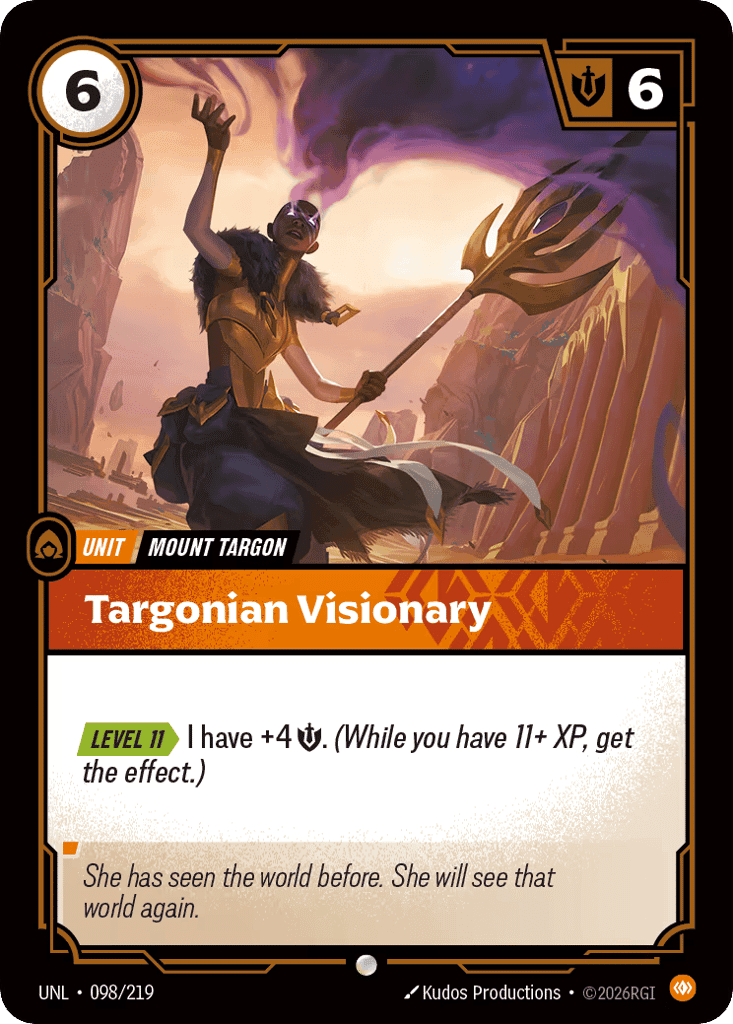 Targonian Visionary [UNL-098]