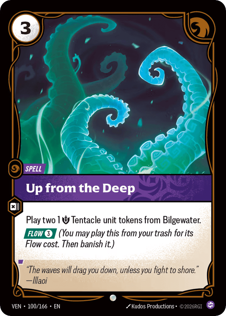 Up from the Deep [VEN-100] (Foil)