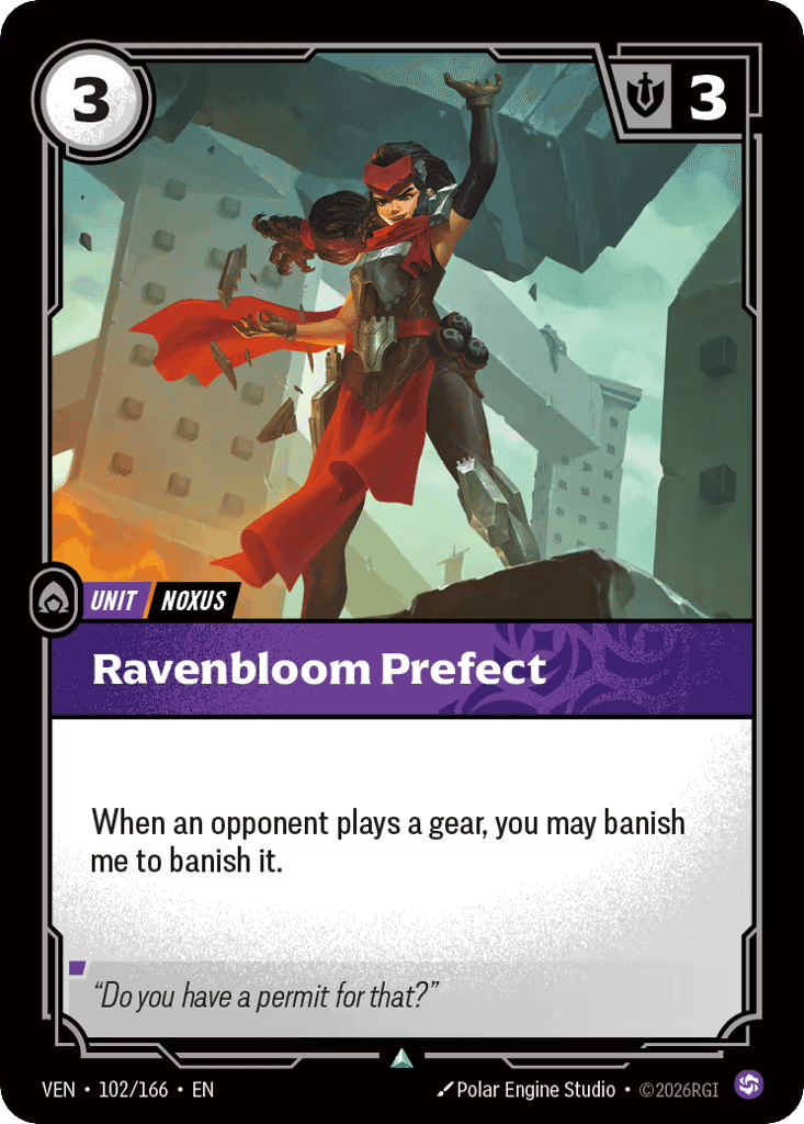 Ravenbloom Prefect [VEN-102]