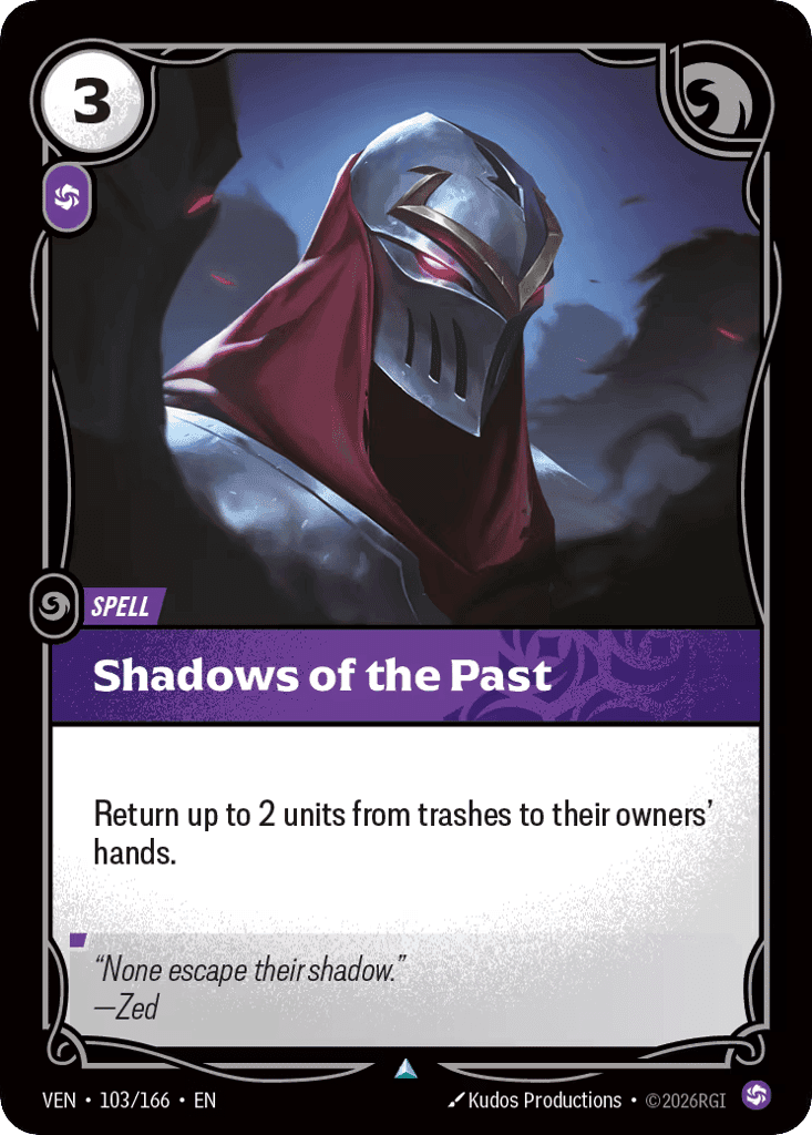 Shadows of the Past [VEN-103]