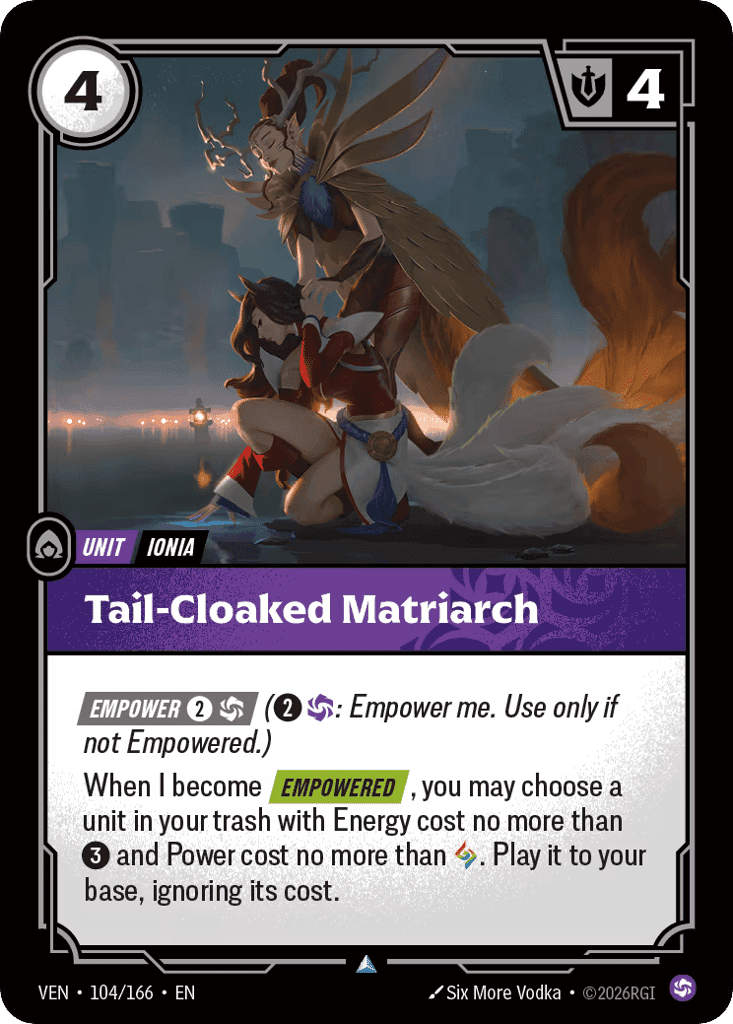 Tail-Cloaked Matriarch [VEN-104]