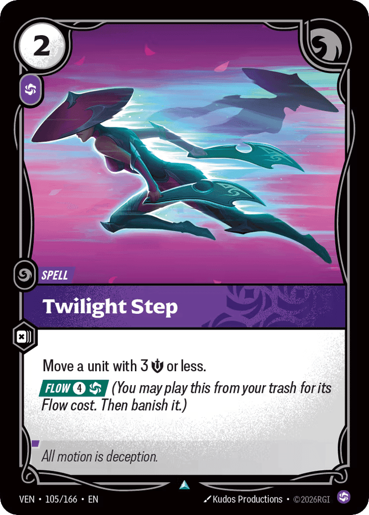 Twilight Step [VEN-105]
