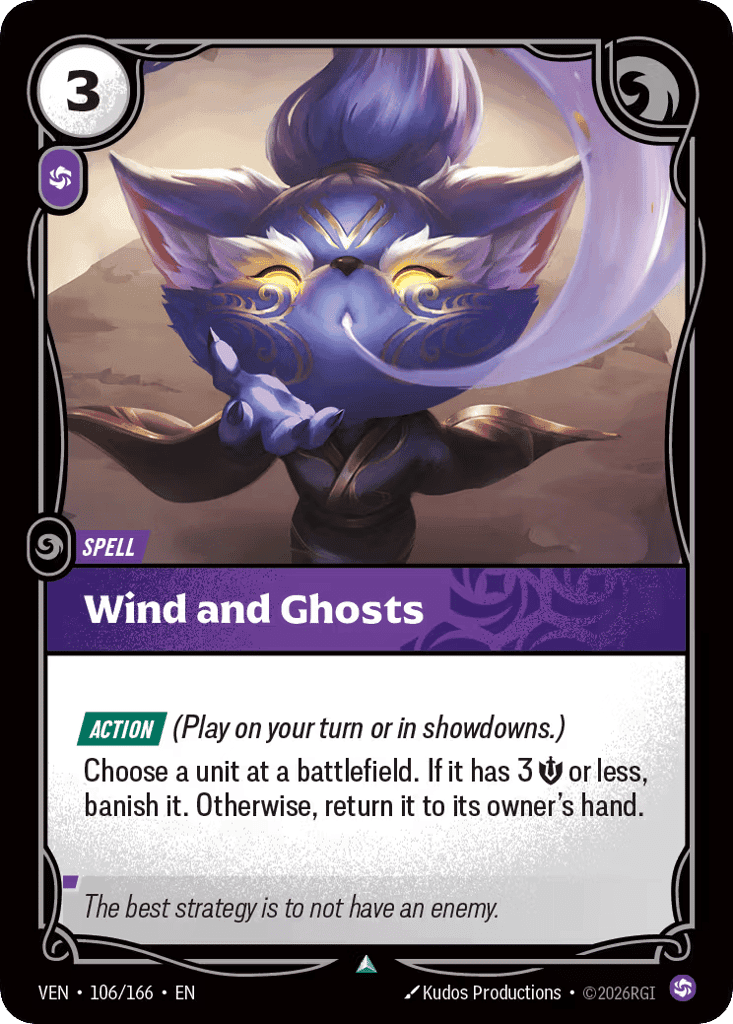 Wind and Ghosts [VEN-106]