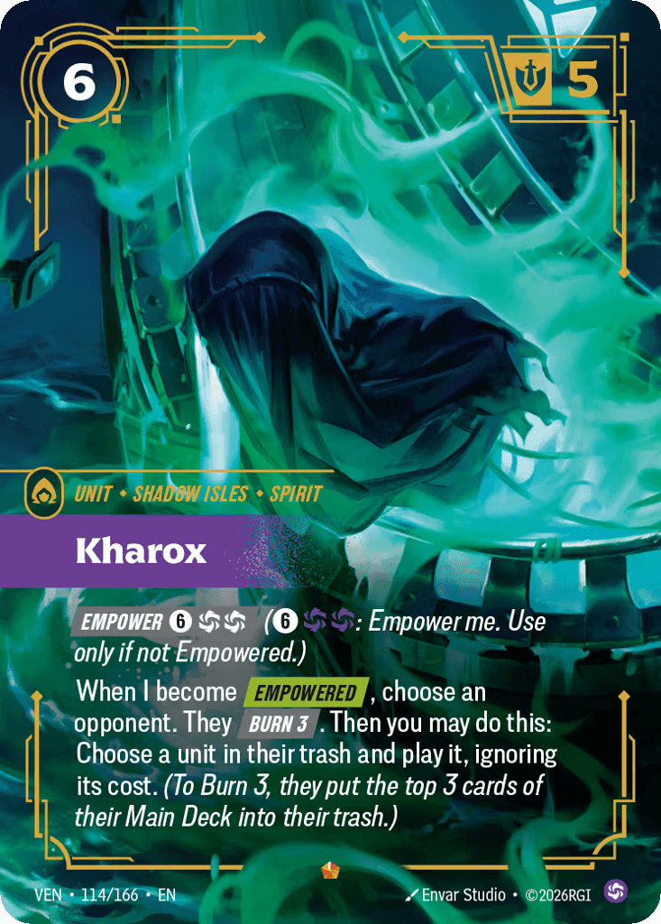 Kharox [VEN-114] (Foil)