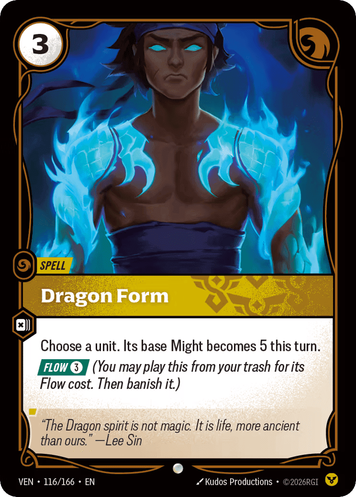 Dragon Form [VEN-116]