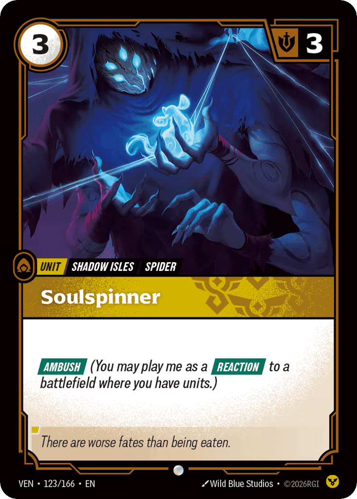 Soulspinner [VEN-123]