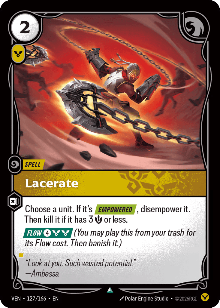 Lacerate [VEN-127]