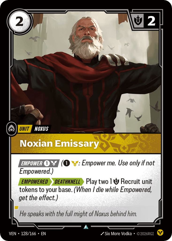 Noxian Emissary [VEN-128]
