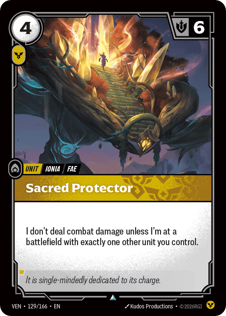 Sacred Protector [VEN-129]