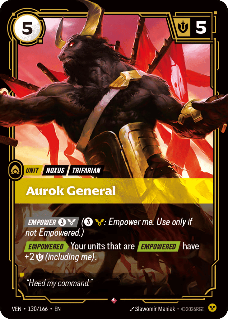 Aurok General [VEN-130] (Foil)