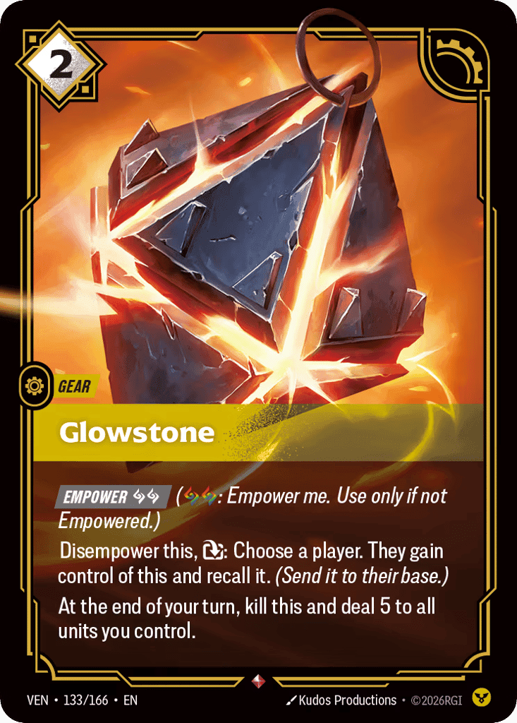 Glowstone [VEN-133] (Foil)
