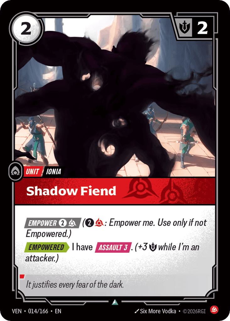 Shadow Fiend [VEN-014]