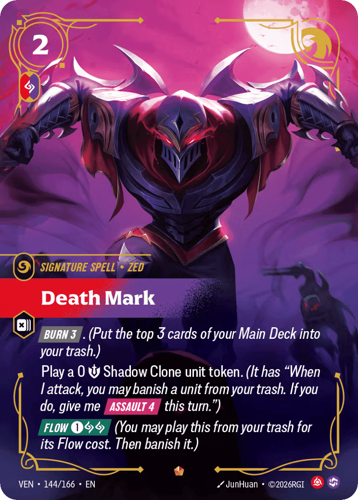 Death Mark [VEN-144] (Foil)