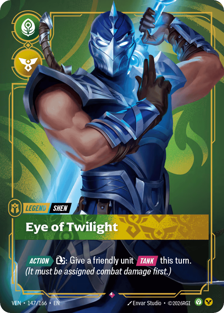 Shen, Eye of Twilight [VEN 147/166] (Foil)