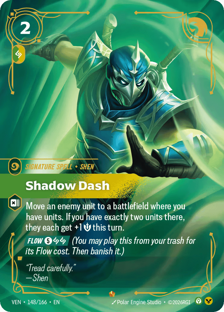 Shadow Dash [VEN-148] (Foil)