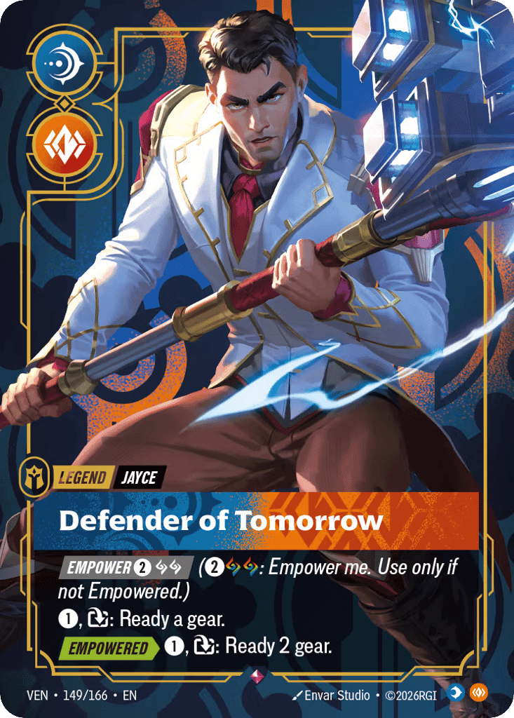 Jayce, Defender of Tomorrow [VEN 149/166] (Foil)