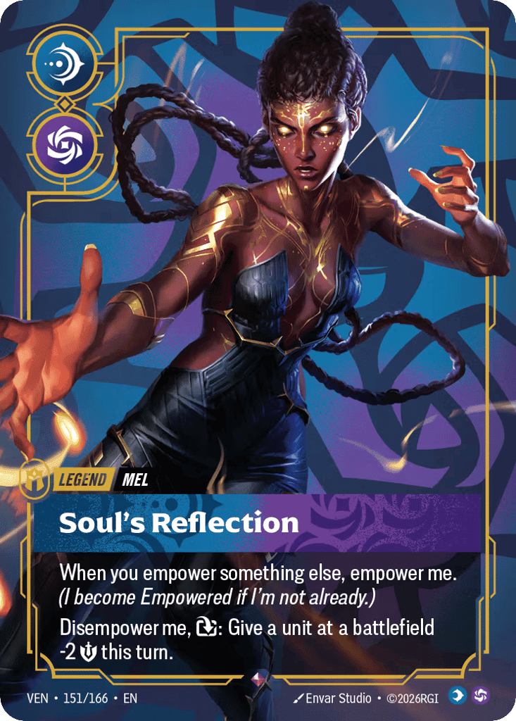 Mel, Soul's Reflection [VEN 151/166] (Foil)