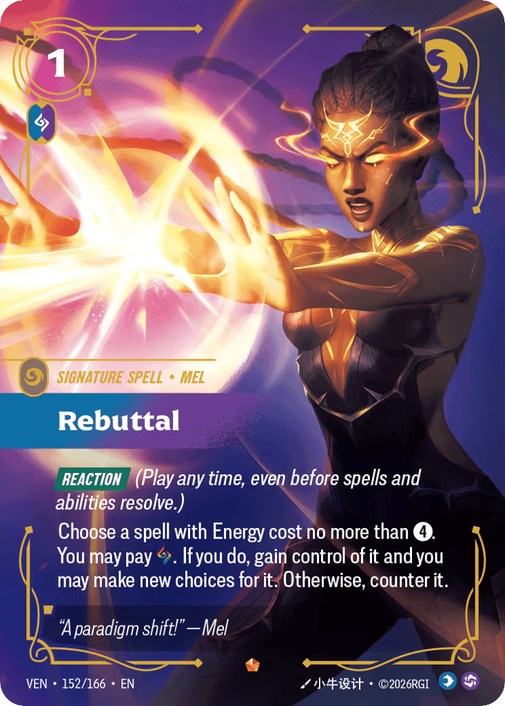 Rebuttal [VEN-152] (Foil)