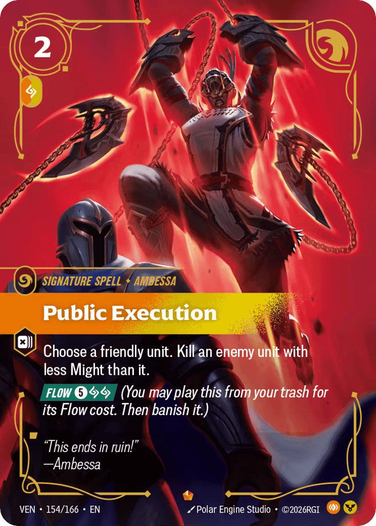 Public Execution [VEN-154] (Foil)