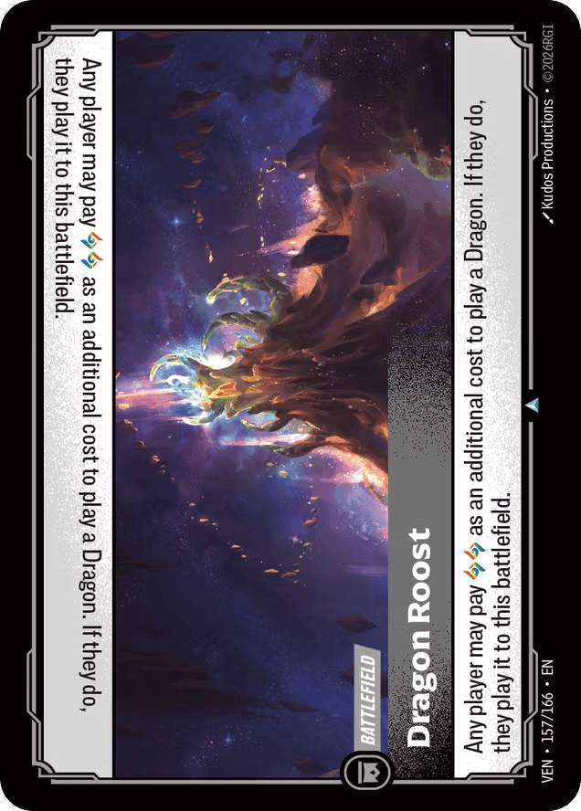 Dragon Roost [VEN-157]