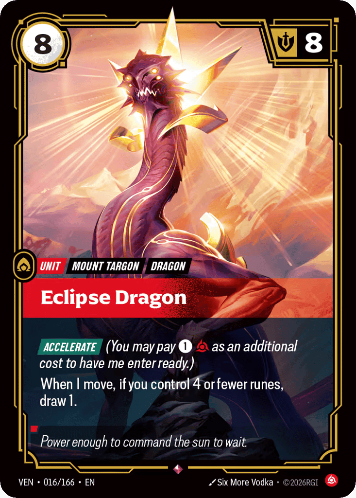 Eclipse Dragon [VEN-016] (Foil)