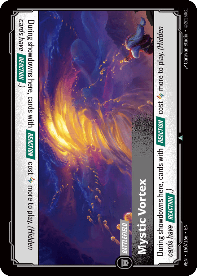 Mystic Vortex [VEN-160]