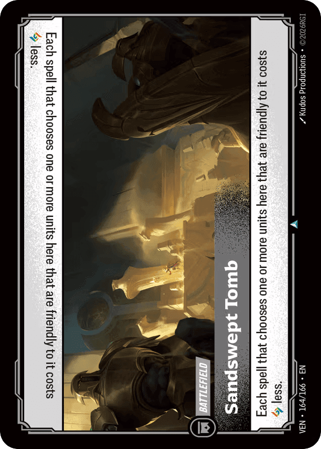 Sandswept Tomb [VEN-164]