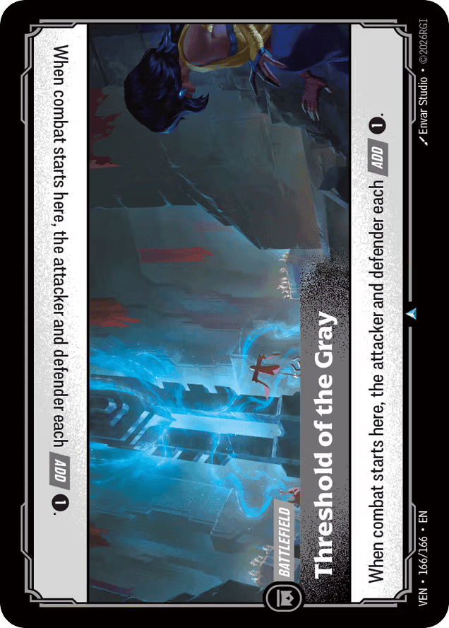 Threshold of the Gray [VEN-166] (Foil)