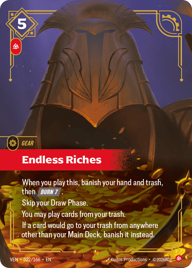 Endless Riches [VEN-022] (Foil)