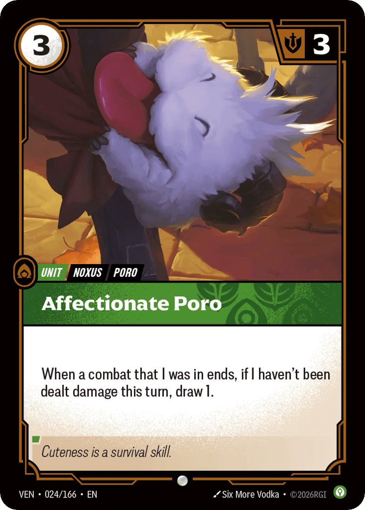 Affectionate Poro [VEN-024]