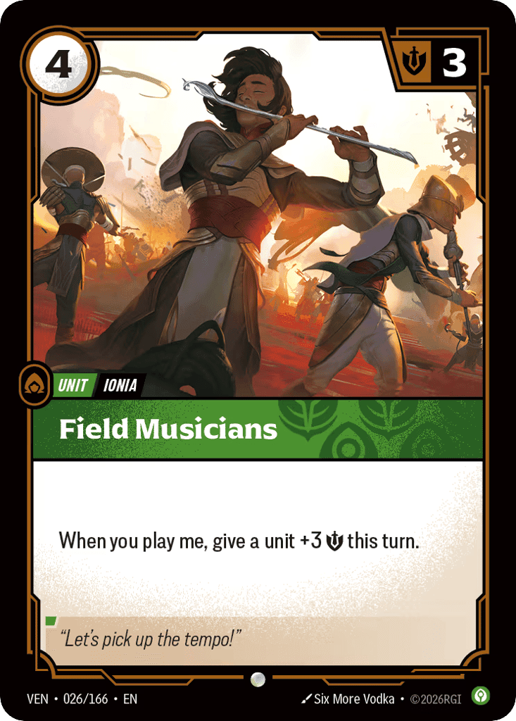 Field Musicians [VEN-026]