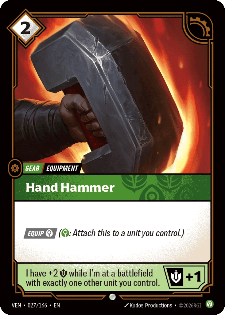 Hand Hammer [VEN-027]