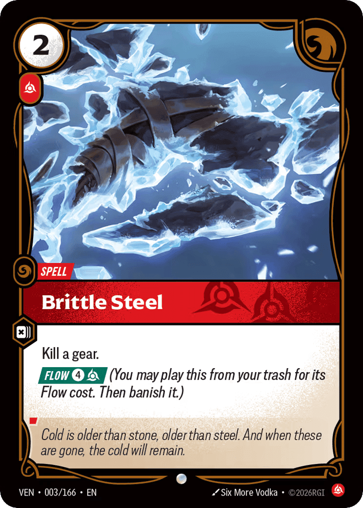 Brittle Steel [VEN-003]