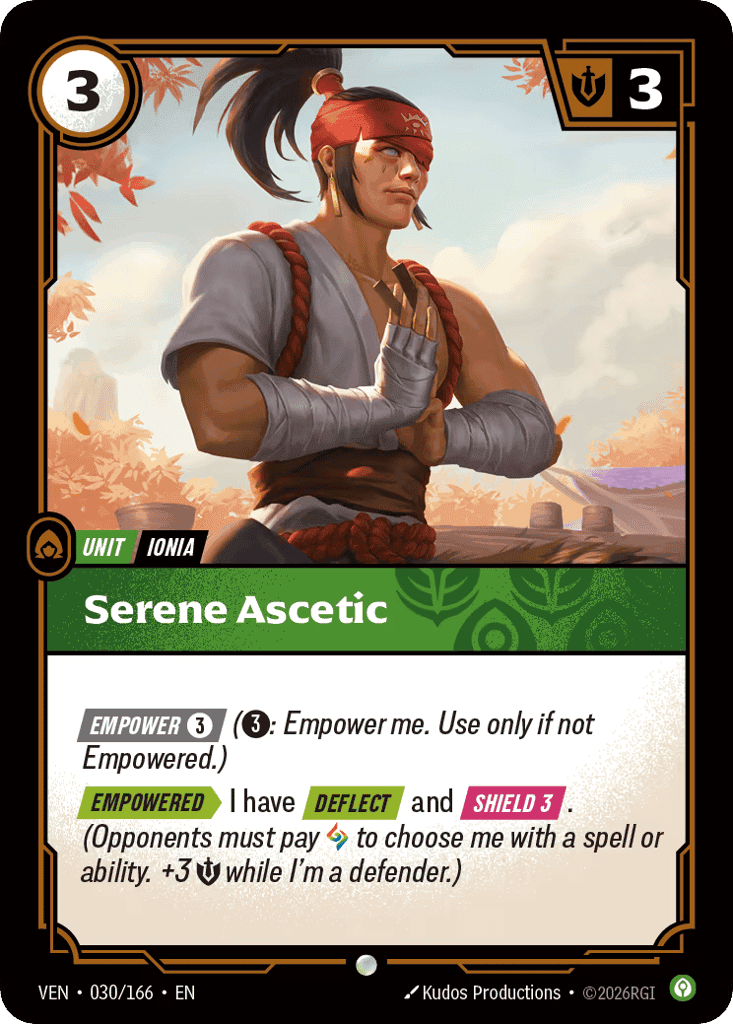 Serene Ascetic [VEN-030]