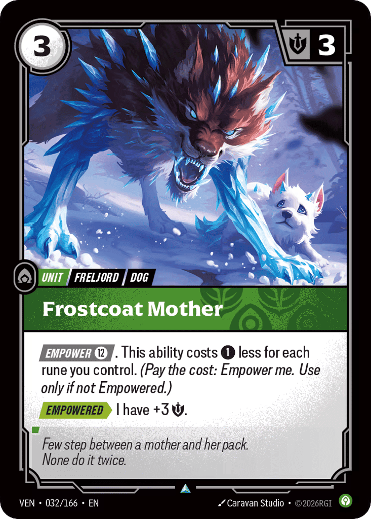 Frostcoat Mother [VEN-032]