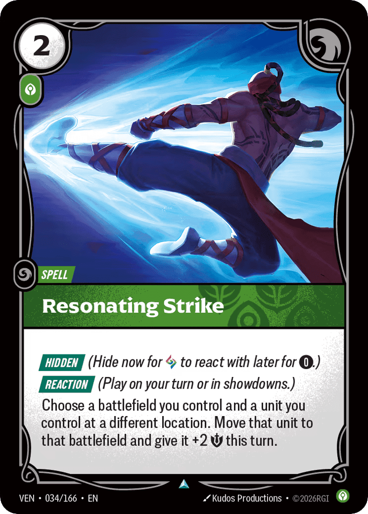 Resonating Strike [VEN-034]