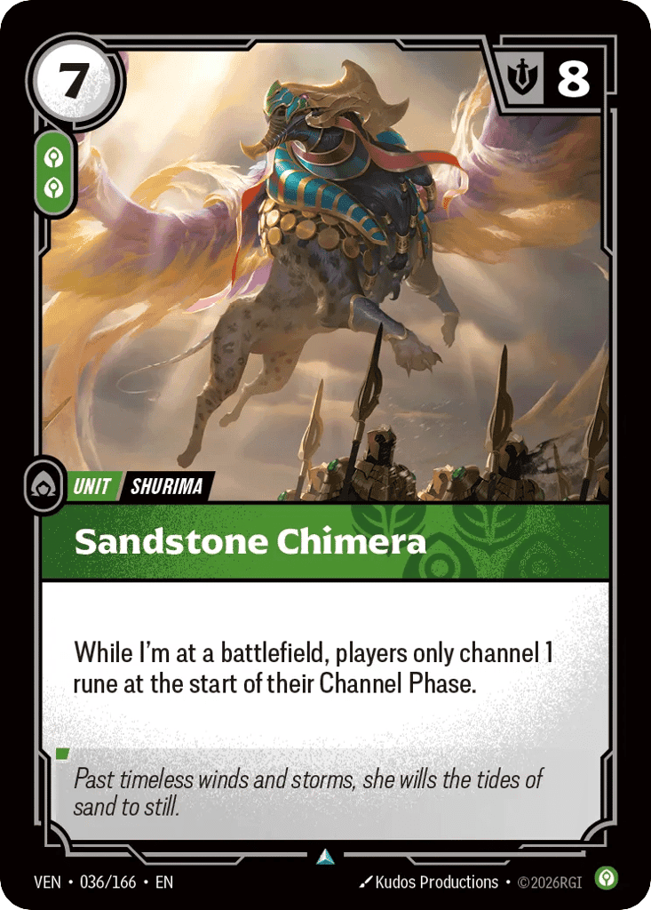 Sandstone Chimera [VEN-036] (Foil)