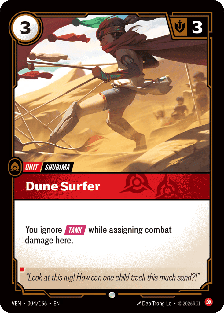 Dune Surfer [VEN-004]