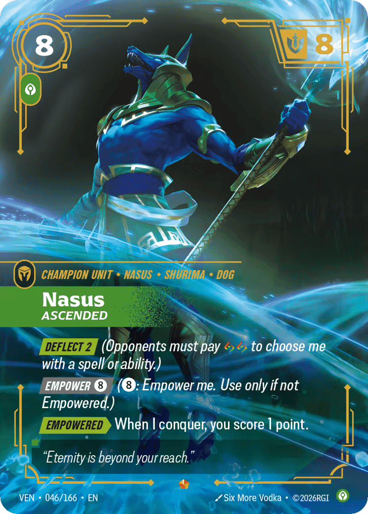 Nasus, Ascended [VEN 046/166] (Foil)