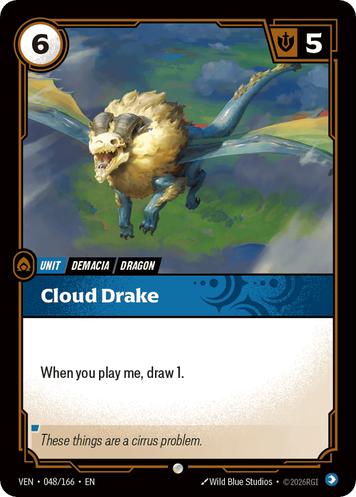 Cloud Drake [VEN-048]