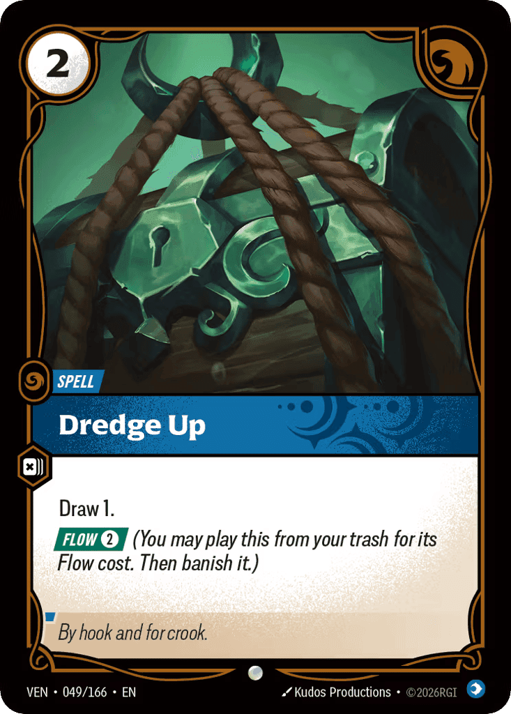 Dredge Up [VEN-049]