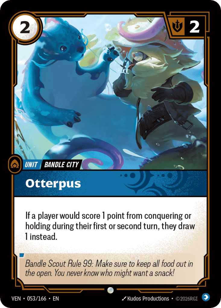 Otterpus [VEN-053] (Foil)