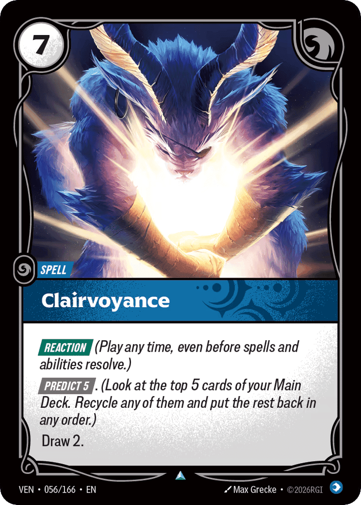 Clairvoyance [VEN-056]