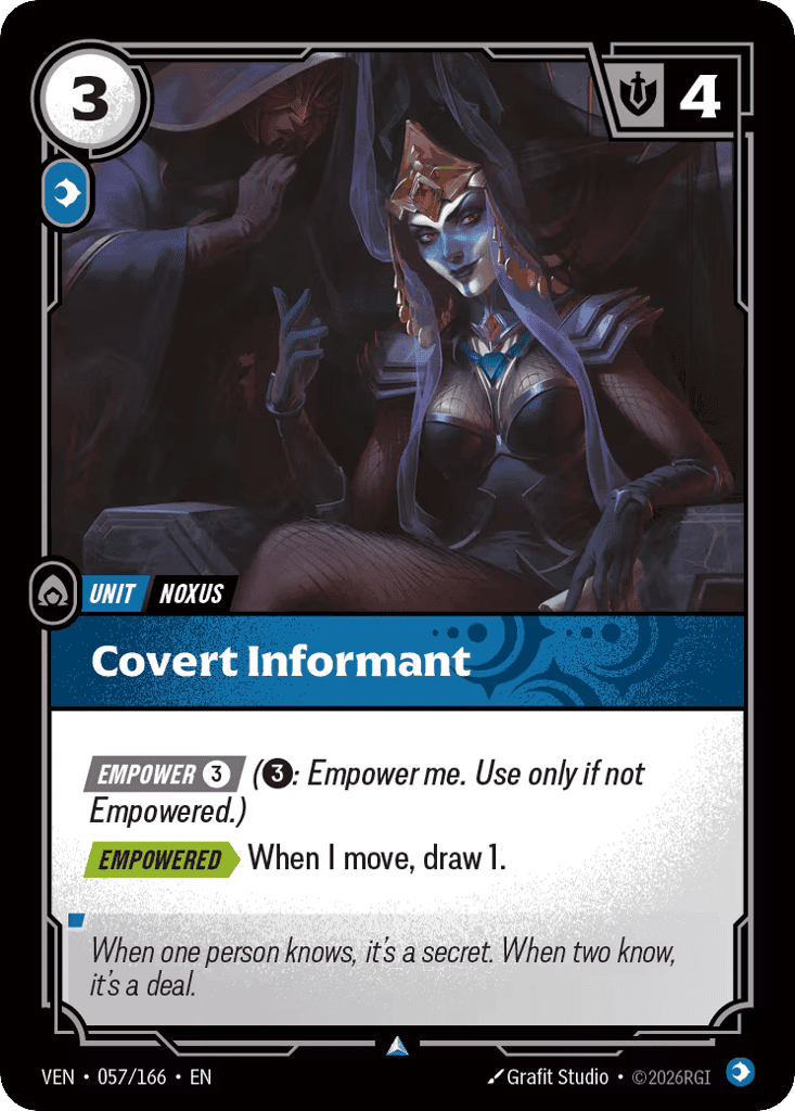 Covert Informant [VEN-057]