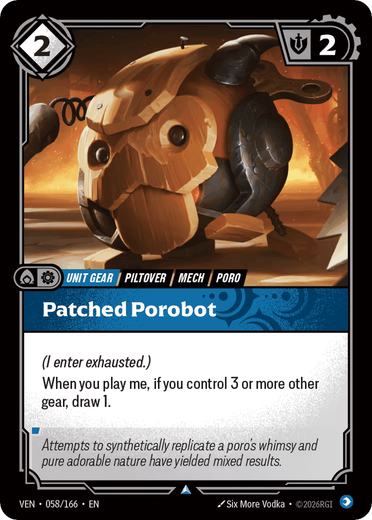 Patched Porobot [VEN-058]