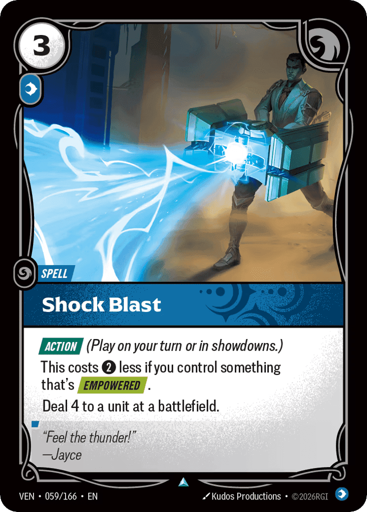 Shock Blast [VEN-059]