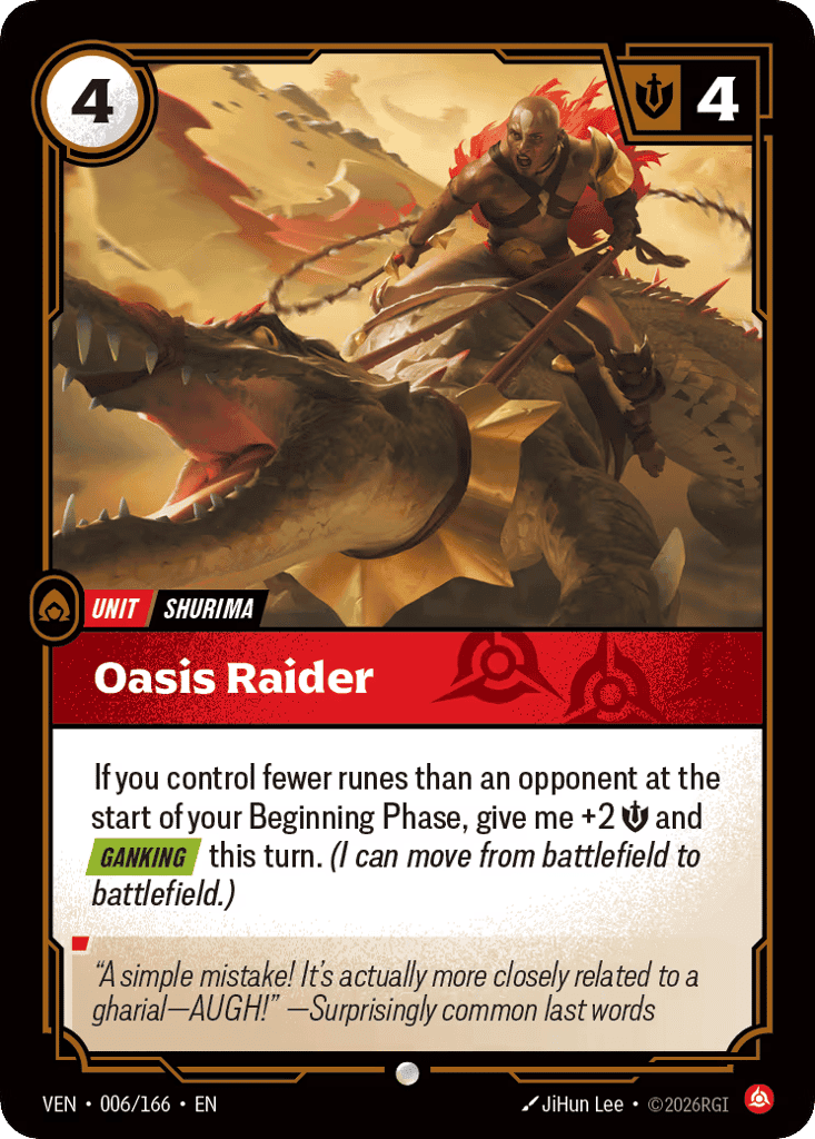 Oasis Raider [VEN-006]